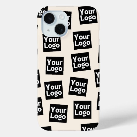 Coques Case-Mate iPhone Votre logo/autre image téléchargée | Placement alé (Verso)