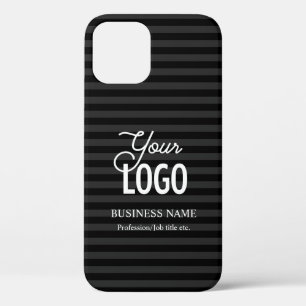 Case-Mate iPhone Case Votre logo et nom d'entreprise, etc. Texte personn