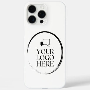 Coques iPhone 16 Pro Max Votre logo ici