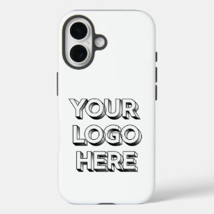 Votre logo ici Coques iPhone 16