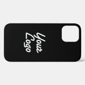 Coques Case-Mate iPhone Votre logo | Remplacement simple de logo (Verso (horizontal))