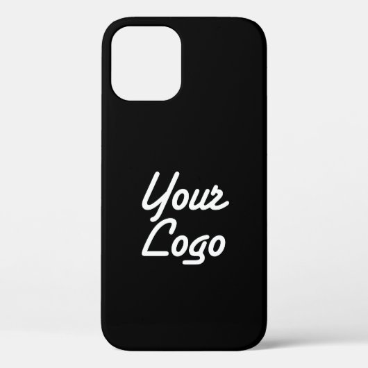 Coques Case-Mate iPhone Votre logo | Remplacement simple de logo (Verso)
