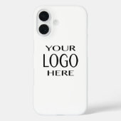 Coques Case-Mate iPhone Votre logo | Remplacement simple du logo (Verso)