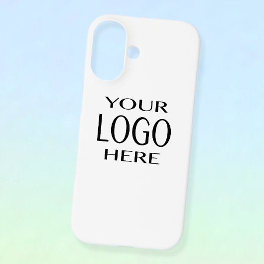 Coques Case-Mate iPhone Votre logo | Remplacement simple du logo