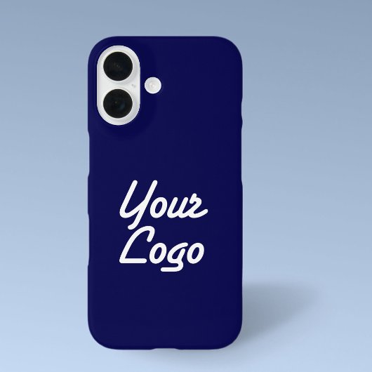 Coques Case-Mate iPhone Votre logo | Remplacement simple du logo