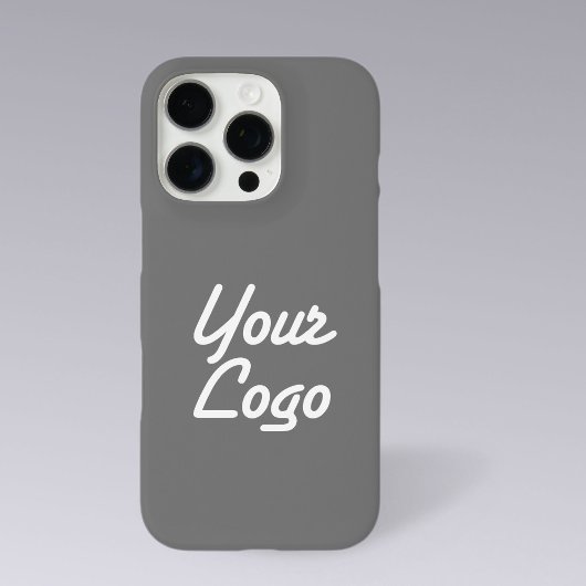 Coques Case-Mate iPhone Votre logo | Remplacement simple du logo