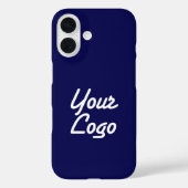 Coques Case-Mate iPhone Votre logo | Remplacement simple du logo (Verso)