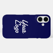 Coques Case-Mate iPhone Votre logo | Remplacement simple du logo (Verso (horizontal))