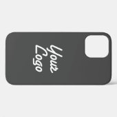 Coques Case-Mate iPhone Votre logo | Remplacement simple du logo (Verso (horizontal))