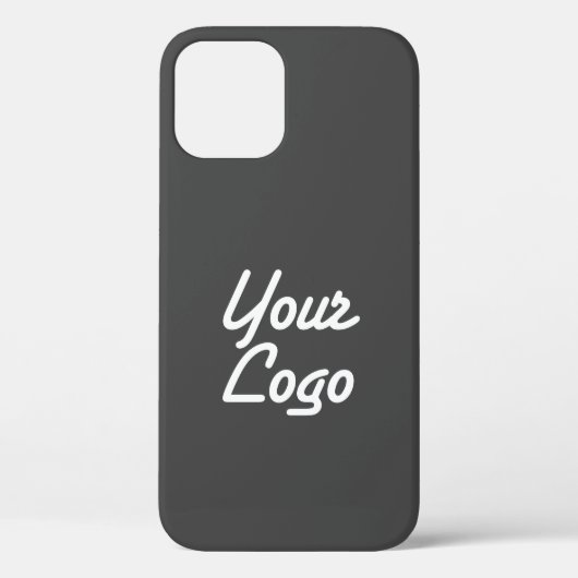 Coques Case-Mate iPhone Votre logo | Remplacement simple du logo (Verso)