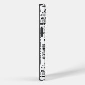 Coques Case-Mate iPhone Votre (Long) nom est partout (Verso / Droite)