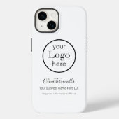 Coques Case-Mate iPhone Votre nom de logo (Verso)