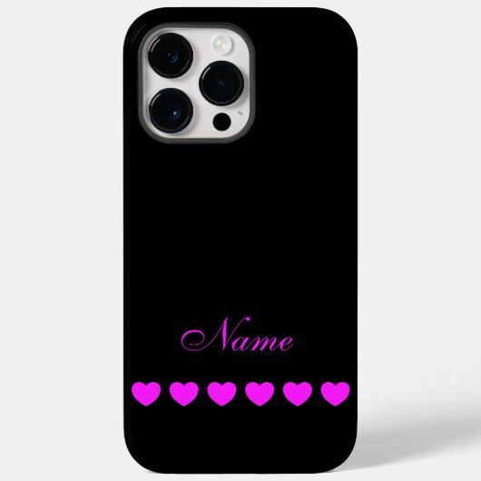 Coques Case-Mate iPhone Votre nom, modèle personnalisé (Verso)