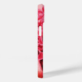 Coques Case-Mate iPhone Votre nom Orchidée rouge rose (Verso / Droite)