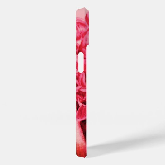 Coques Case-Mate iPhone Votre nom Orchidée rouge rose (Verso / Droite)