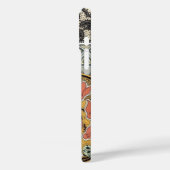 Coques Case-Mate iPhone Votre nom ou citation Chouette Fluale Damas (Verso / Gauche)