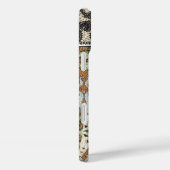 Coques Case-Mate iPhone Votre nom ou citation Chouette Fluale Damas (Verso / Droite)