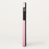 Coques Case-Mate iPhone Votre nom ou mot | Pink Ombre Gradation (Dos/Gauche)