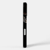 Coques Case-Mate iPhone Votre nom personnalisable Basketball Artwork (Verso / Droite)
