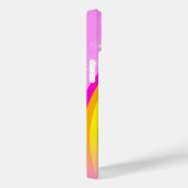 Coques Case-Mate iPhone Votre nom rainbow rose sky stars (Verso / Droite)