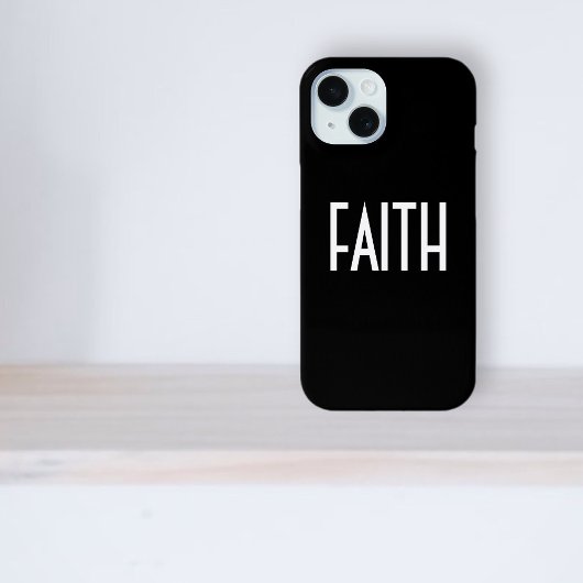 Coques Case-Mate iPhone Votre Nom, Texte Blanc Gras | Noir