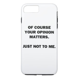 Case-Mate iPhone Case Votre opinion compte