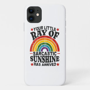 Case-Mate iPhone Case Votre petit rayon de soleil sarcastique