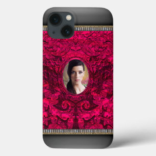 iPhone 13 Coque Votre photo Elegant Classic Protection