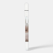 Coques Case-Mate iPhone Votre photo et votre texte Typographie manuscrite  (Verso / Gauche)