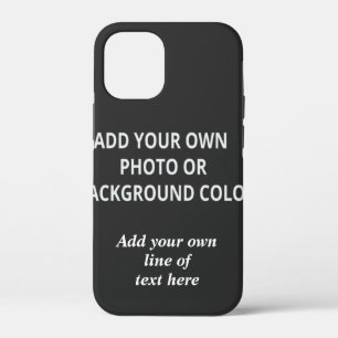 Case-Mate iPhone Case Votre photo ou couleur arrière - plan. Votre texte