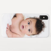 Coques Case-Mate iPhone Votre photo personnalisée (Dos (Horizontal))