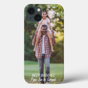 Case-Mate iPhone Case Votre photo personnalisée   Grands-parents amis de