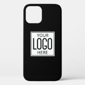 Coques Case-Mate iPhone Votre promotion d'entreprise de logo (Verso)