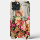 Coques Case-Mate iPhone Votre propre Bouquet de Mariage personnel photo (Verso)