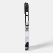 Coques Case-Mate iPhone Votre propre photo blanche Personnalisée Verticale (Verso / Gauche)