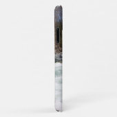 Coques Case-Mate iPhone Votre propre photo d'eau vive personnalisée en ver (Dos/Droite)