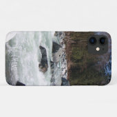 Coques Case-Mate iPhone Votre propre photo d'eau vive personnalisée en ver (Dos (Horizontal))