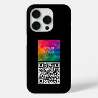 Votre QR Code Télécharger Logo Modèle élégant mode