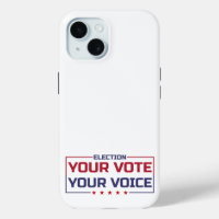 Votre Vote Votre Voix police colorée
