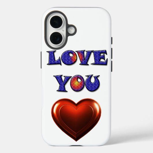 COQUES Case-Mate iPhone VOUS AIMEZ (Verso)