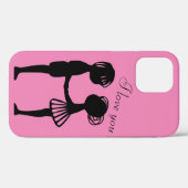 Coques Case-Mate iPhone Vous aimez (Verso (horizontal))