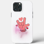 Coques Case-Mate iPhone Vous aimez.w (Verso)