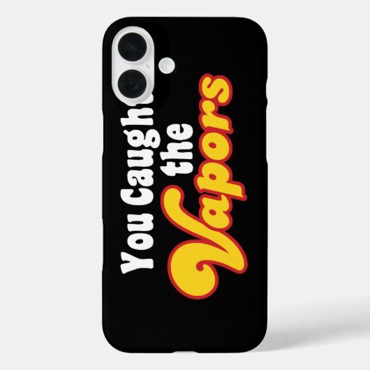Coques Case-Mate iPhone Vous avez attrapé les vapeurs (Verso)