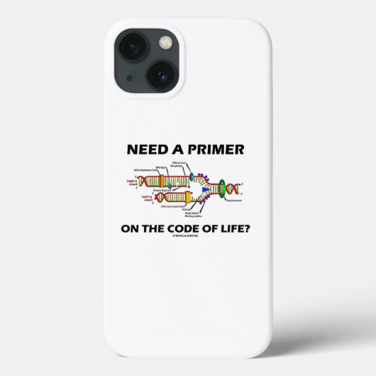 Coques Case-Mate iPhone Vous Avez Besoin D'Une Primer Sur Le Code De Vie ? (Verso)