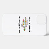 Coques Case-Mate iPhone Vous Avez Besoin D'Une Primer Sur Le Code De Vie ? (Verso (horizontal))