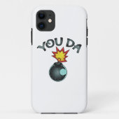Coques Case-Mate iPhone Vous Avez Bombe De Parties scintillant (Dos)