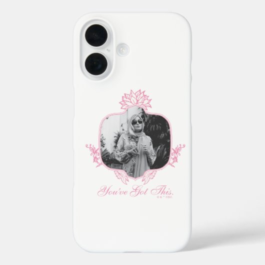 Coques Case-Mate iPhone Vous avez ceci - Le Lotus Blanc (Verso)