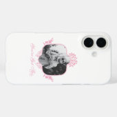 Coques Case-Mate iPhone Vous avez ceci - Le Lotus Blanc (Verso (horizontal))
