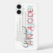Coques Case-Mate iPhone Vous avez la liberté ? Merci Un Soldat (Verso)