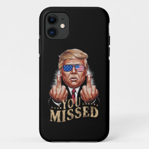 Case-Mate iPhone Case Vous avez manqué l'élection américaine de Donald T